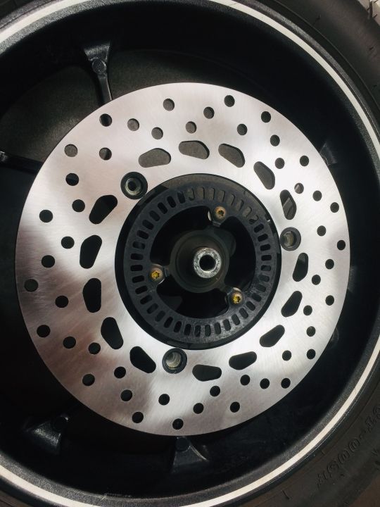 ĐĨA PHANH TRƯỚC NVX V1-V2, CHÍNH HÃNG YAMAHA | Lazada.vn