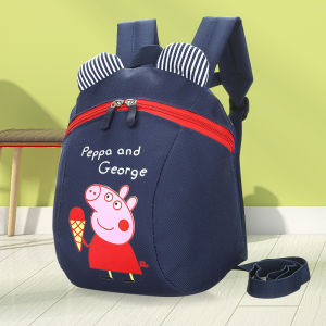 Anti-lost Kids School Bag Cartoon Cute Schoolbag Large capacity Backpack For girls boys