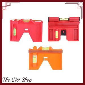 [The Cici Shop] Foldable Cylinder Level High-Precision Pipeline Spirit Bubble Level for Pipe