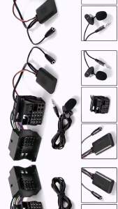 เหมาะสำหรับ Opel OPEL CD30 CDC40/CD70/DVD90 AUXIN เพลงบลูทูธ +MIC บลูทูธ #