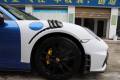 Applicable to Porsche 981 refitting the new GT4 Surrounding 981 refitting the GT4 front and rear bumper skirt fender.. 