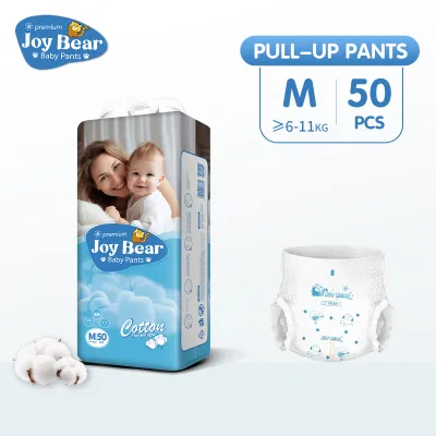 JoyBear Baby All size 50pcs/pk Bundle Pack Large Size Medium NB S M L XL XXL XXXL Tape diaper imported from Japan