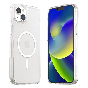 [READY STOCK] Araree iPhone 14 Series Duple M Series Magnetic Transparent Full Cover Protective Case