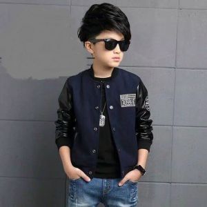 Jaket Varsity Anak Laki-laki Baseball/Jaket Anak Murah//Jaket Kaos Baseball Terlaris