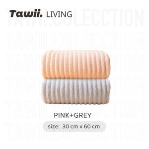 Tawii. Softy Face Towel Light Weight Super Absorbant Quick Drying Family Towel Set Baby Care