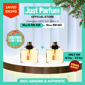 [Local Seller] Chevignon 30CC 50CC 100CC EDT 30ml 50ml 100ml [100% Original]