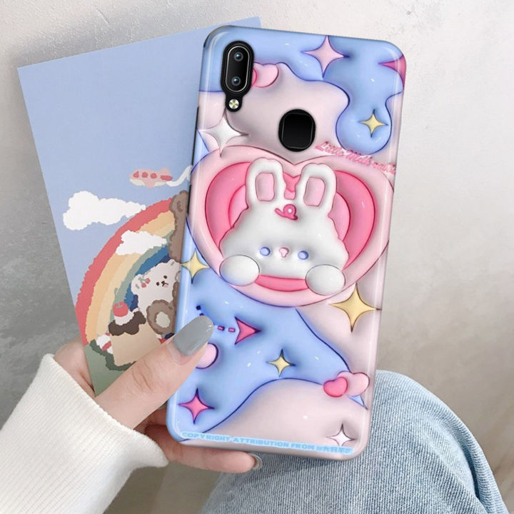 Cassing Vivo Y91 Y93 Y95 Fashion Gambar Kartun Lucu Imut Murah