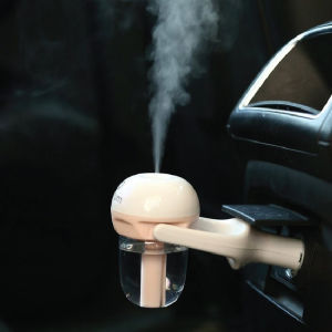 DC 12V Portable Mini Car Diffuser Air Purifier Aromatherapy Freshener Cool Mist Sprayer / Penyegar Pewangi Kereta