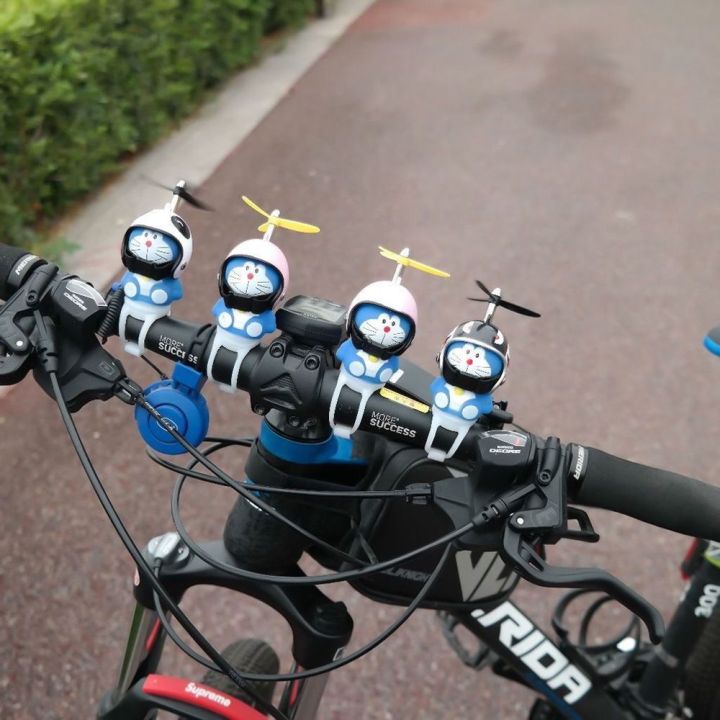 520YOSWI Car Helmet Toy Doraemon Propeller Doll Decorations Lazada