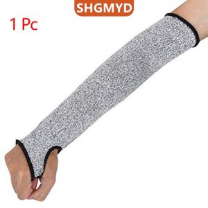 [COD] SHGMYD SPORTS ปลอกแขนป้องกันการเจาะทนต่อการตัด HPPE 5ระดับ1ชิ้นสำหรับผู้ชายผู้หญิง