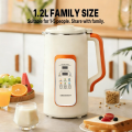 Soy Milk Maker Portable Blender Multi-Function Cup 1.5L | Juice | Rice Paste | Porridge | Self Clean. 