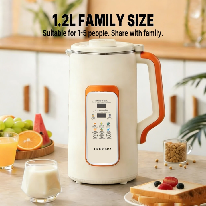 Soy%20Milk%20Maker%20Portable%20Blender%20Multi-Function%20Cup%201.5L%20%7C%20Juice%20%7C%20Rice%20Paste%20%7C%20Porridge%20%7C%20Self%20Clean%20-%20Image%206