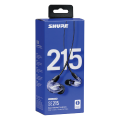 Shure SE215 pro | Professional Sound Isolating Wired Earphone. 