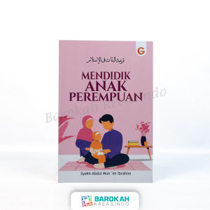 Buku keluarga Mendidik Anak Perempuan Syekh Abdul Mun Im Ibrahim Soft Cover