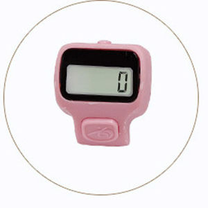 Cincin Tasbih Digital Mini Led Alat Hitung Dzikir Perlengkapan Ibadah / Tally Counter Penghitung Zikir Tasbeh Jari Digital Perlengkapan