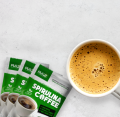 2 Boxes RAZ Spirulina Coffee Mix (Buy 1 Get 1 Box FREE). 