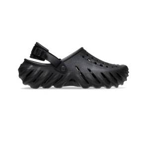 Crocs Echo clog Free 2 Jibbitzs รองเท้าหัวโตผู้หญิ่งและผู้ชาย รองเท้าแตะแบบสวม มีสายรัดส้นทีทอดออกได้ รองเท้าครอส์ crocsผช crocs men crocsหัวโตผู้ชาย