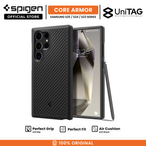SPIGEN Case For Samsung Galaxy S25 S24 S23 Ultra Plus FE Edge Spigen Core Armor MagFit Soft Cover Casing