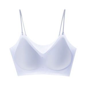 Quality Top Tier 🌟Ice Silk Bra Ultra-Thin Seamless Cooling Bra Wireless Support Full Cup Breathable Women Lingerie Non-Marking Underwear