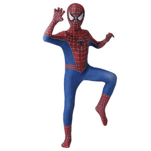 Trang phục Halloween Người Nhện Miles bộ đồ liền thân dành cho người lớn và trẻ em trang phục Gwen.