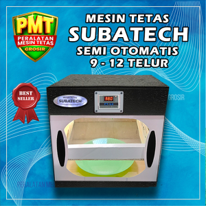 SUBATECH SO-9 Mesin Tetas Telur Semi Otomatis SUBATECH Penetas