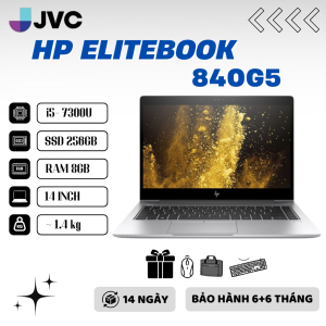 Laptop giá rẻ  HP Elitebook 840 G5 Core i5- 7300U RAM 16GB SSD 256GB 14 inches Full HD Pin90%