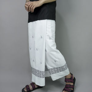 Katsae - Sarung Bordir Motif 3D 100% Timbul Bordir Sarung Pria Dewasa Sarung Sholat