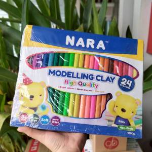 ดินน้ำมัน ดินน้ํามันไร้สาร 24 สี ดินน้ํามัน ของเล่นเสริมพัฒนาการ