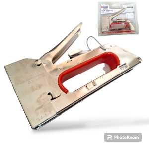 YUKIDO Stapler Tembak / Cekrekan / Pengokot / Hekter Gun Tacker / Staples Sofa Staples JokBagus RAPID