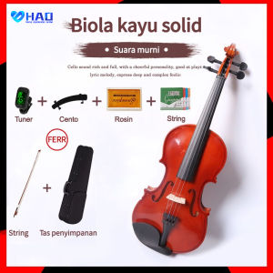 Import Biola Dluxeviolin 4/4 Biola Untuk Dewasa Remaja / alat musik gesek / biola anak / biola remaja