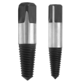 1/2” or 3/4” Broken Water Pipe Damages Damaged Screw Extractor Water Pipe Thread Repair Tap Set Broken Screw Bolt Screw Easy Out Remover Water Pipe. 