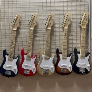 Đàn Guitar Điện Woim 30 Inch 3 Mobin Dáng Stratocaster Tặng Cần Nhúng Dây Line Capo Pick Giáo Trình Miễn Phí.