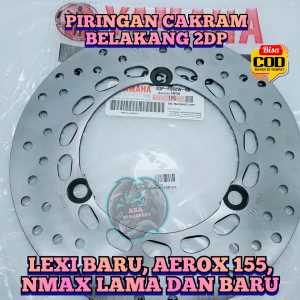 PIRINGAN CAKRAM BELAKANG MOTOR YAMAHA NMAX LAMA DAN BARU AEROX 155 LEXI DISK DISC KUALITAS ORIGINAL