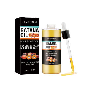 Jaysuing Batana Hair Essential Oil Nourishing Scalp Repair Damaged Hair Fixed Hair Prevent Hair Loss Essential Oil