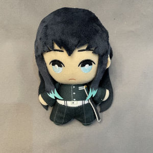 IBRATE Nezuko Japan Anime Tanjirou Giyuu Kimetsu No Yaiba Kyoujurou Doll ornaments Demon Slayer Stuffed Toys Stuffed Toys Miniatures