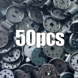 100pcs / 50pcs Klip Jaring Greenhouse / Klip Waring / Klip Jaring Pelindung Paranet / Klip Jaring Bulat Clip Paranet