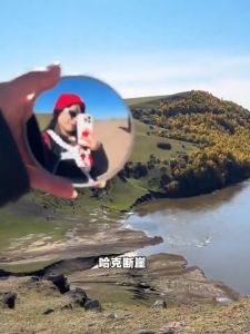 Portable Convex Travel Mirror - Wide-Angle Reflection Compact Shooting Mini Selfie Mirror For Content Creators & Travel Gifts