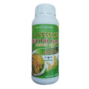 Phân Bón Siêu Vô Gạo Cực Mạnh Chuyên Cho Lúa 500ml vô gạo cực nhanh lúa trổ đồng loạt hạt sáng mẩy chắc nặng cân
