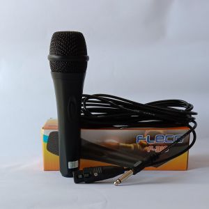 MICROPHONE KARAOKE MIC VOKAL SUARA JERNIH COLOKAN BESAR