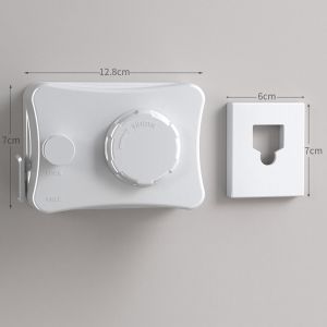 GOLDVAULT Retractable Clothes Line Dryer Space-Saving Wall Mounted Bathroom Drying Rack High Quality Invisible Design Laundry Drying Hanger Indoor Use