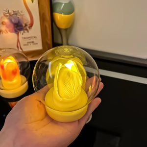 Simulasi Bunga Tulip Lampu Malam Kamar Tidur Dekorasi Ulang Tahun Pesta Pernikahan Hadiah Kembali Dekorasi Meja Rumah