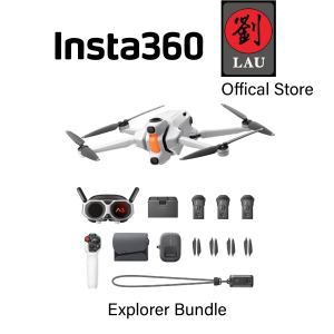 Insta360 Antigravity A1 Drone with Vision Goggles 8K 360 degree Bundle - 1 Year Warranty
