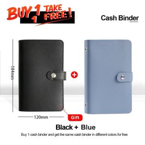 A6 100 Days Envelope Challenge Budget Binder Money Savings Notebook Cash Storage Book Money