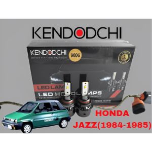 🔥READY STOCK🔥KENDODCHI 2Pcs 9006 LED Car Headlight FOR HONDA JAZZ(1984-1985) product by Malaysia