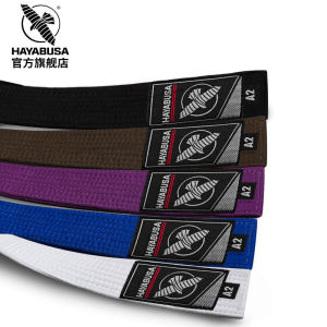 Hayabusa Jujitsu Belt Brazil Jujitsu Belt Black Belt Judo Taekwondo Suit Men Women Fighting Suit