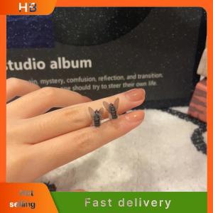 HB New Creative Abstract Flies Earrings For Women Funny Simulation Fly Stud Earrings Party Jewelry Friends Gift