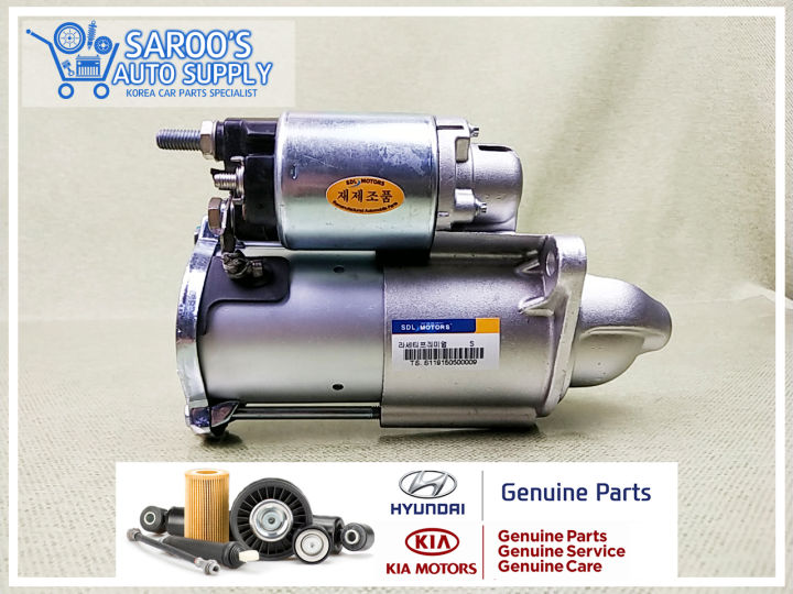 Starter Motor For Chevy Cruze 2011-2015 & Sonic 2012-2018 – 1.8L, 1.2kW, 12V, 9T, CW