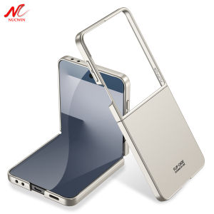 Original Shockproof Ultra Thin PC Case for Samsung Galaxy Z Flip 7 6 8 Flip7 Flip8 Slim Matte Men Women Phone ZFlip7 Flip6 Cover