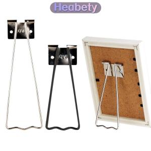 Heabety Khung ảnh giá vẽ trở lại đứng tinh tế trang trí phần cứng nghệ thuật thủ công hiển thị giá hiển thị giá vẽ trở lại Hội Đồng Quản trị chủ