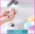 Hodeso - Paper Soap 20 Sheets for Travel , Portable Anti-Bacterial Clean Paper Soap Sheet  Hand Paper Soap Japan Hand Soap Travel Soap with Box. 